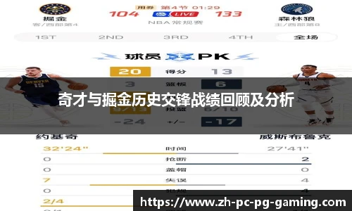奇才与掘金历史交锋战绩回顾及分析