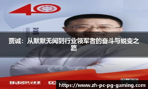 贾诚：从默默无闻到行业领军者的奋斗与蜕变之路